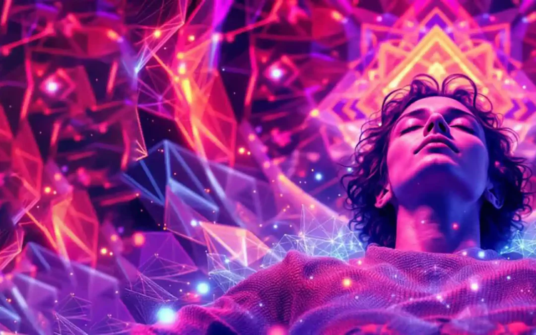 immagine che rappresenta la sincronicità e approccio quantistico nella terza dimensione del mental coaching